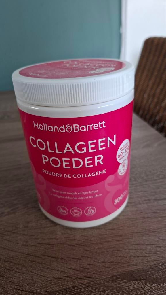 Holland & Barrett Collageen Poeder - Voor Huid & Haar, Sport en Fitness, Gezondheidsproducten en Wellness, Ophalen of Verzenden