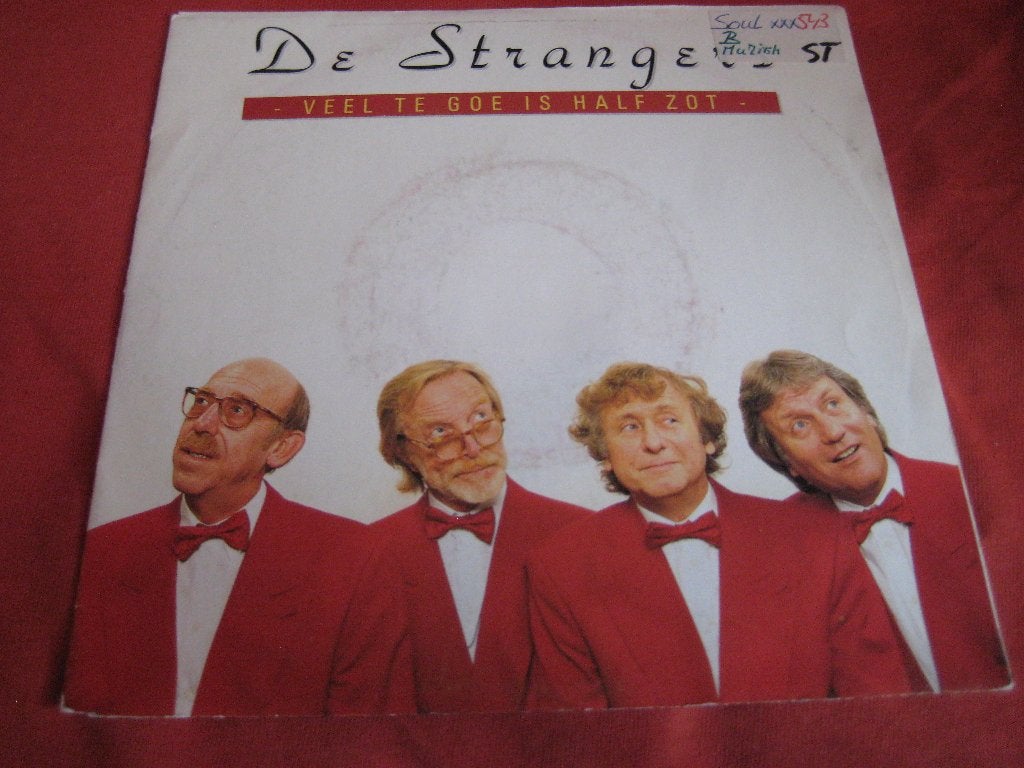 De Strangers: Veel te goe is half zot, Ophalen of Verzenden, Zo goed als nieuw, Nederlandstalig