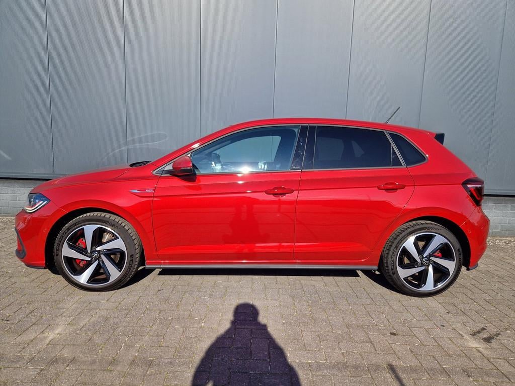 Volkswagen Polo 2.0 TSI GTI DSG 207PK, Auto's, Volkswagen, 12 maanden, Gebruikt, Zwart, 4 cilinders
