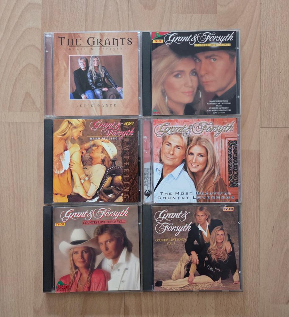 6x Grant & Forsyth, Cd's en Dvd's, Ophalen of Verzenden, Zo goed als nieuw
