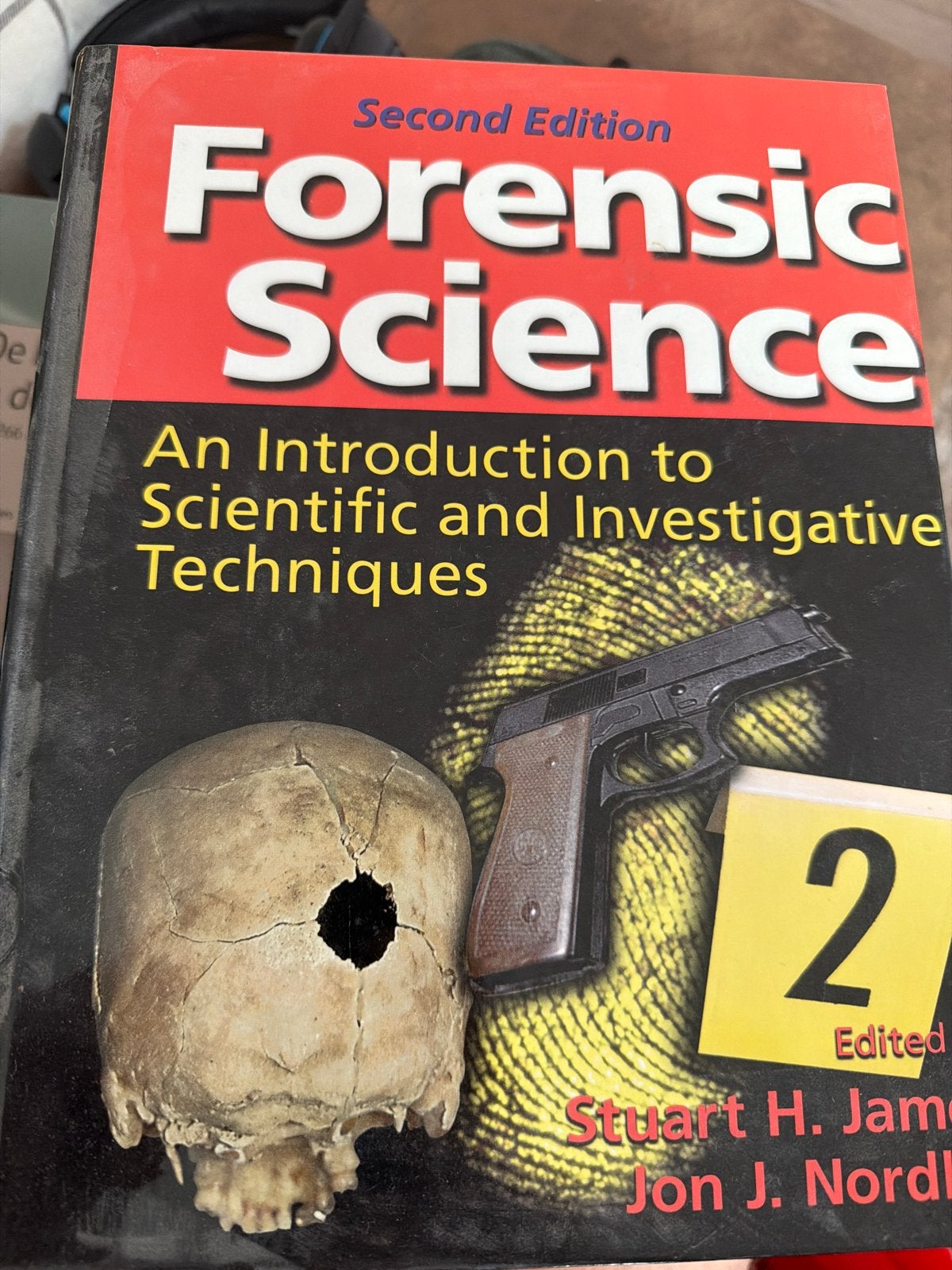 Forensic Science: An Introduction to Scientific Techniques, Boeken, Wetenschap, Ophalen, Zo goed als nieuw, Natuurwetenschap