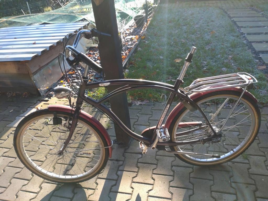 Bullit beach cruiser, Ophalen