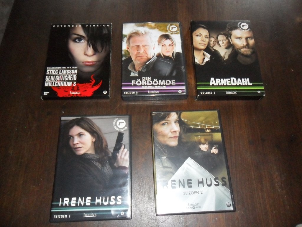 Lumiere  - Dvd ‘s, Vanaf 16 jaar, Zo goed als nieuw, Actie en Avontuur, Ophalen of Verzenden