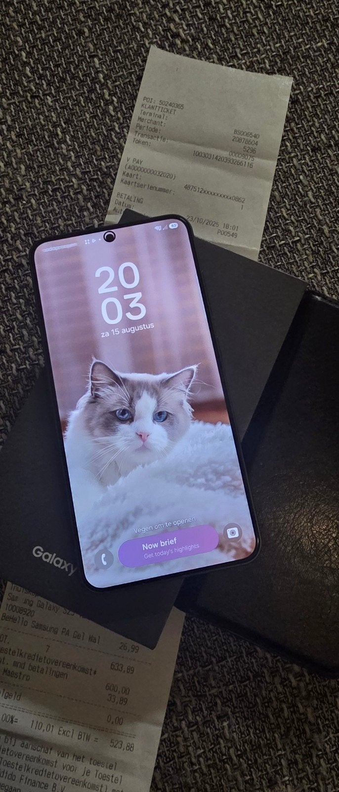 Samsung S25 5G 128GB Ram 12GB Als nieuw Vaste prijs, Telecommunicatie, Mobiele telefoons | Toebehoren en Onderdelen, Ophalen, Zo goed als nieuw