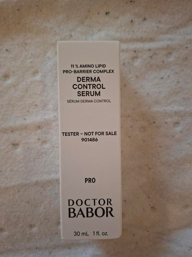 Doctor Babor Derma Control Serum - Nieuw (Tester), Verzenden, Nieuw, Gehele gezicht, Verzorging