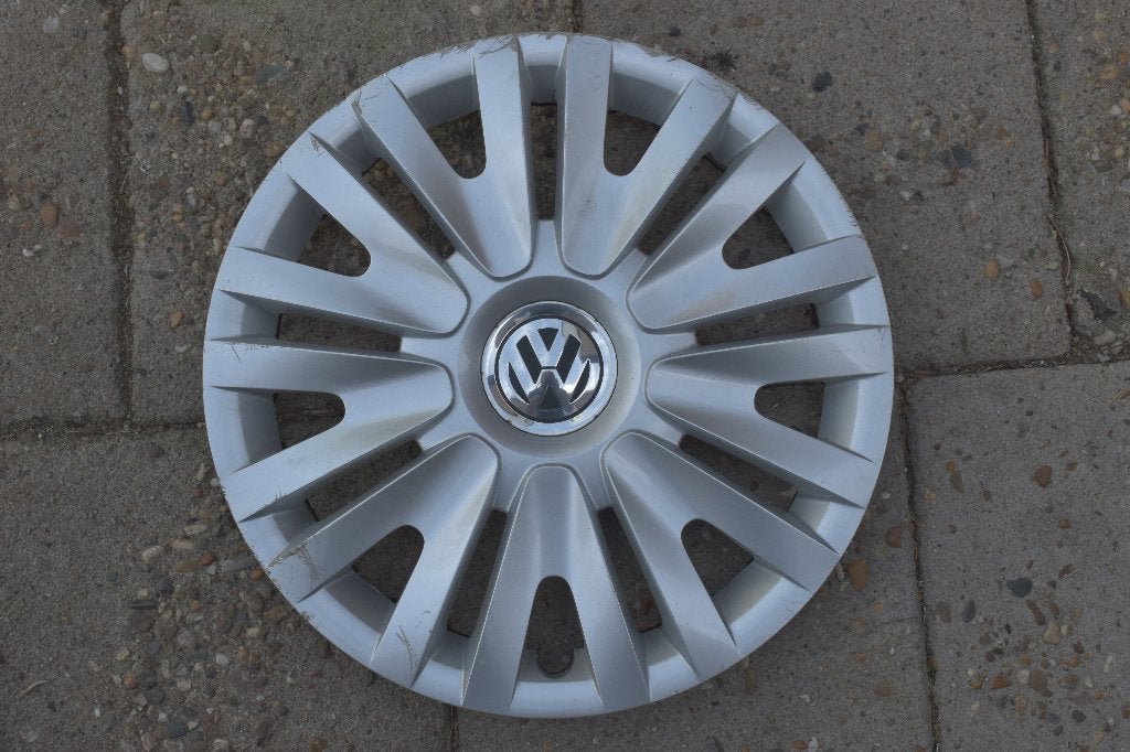 1 losse originele wieldop Volkswagen Golf 6 15 inch, Auto diversen, Ophalen of Verzenden, Gebruikt