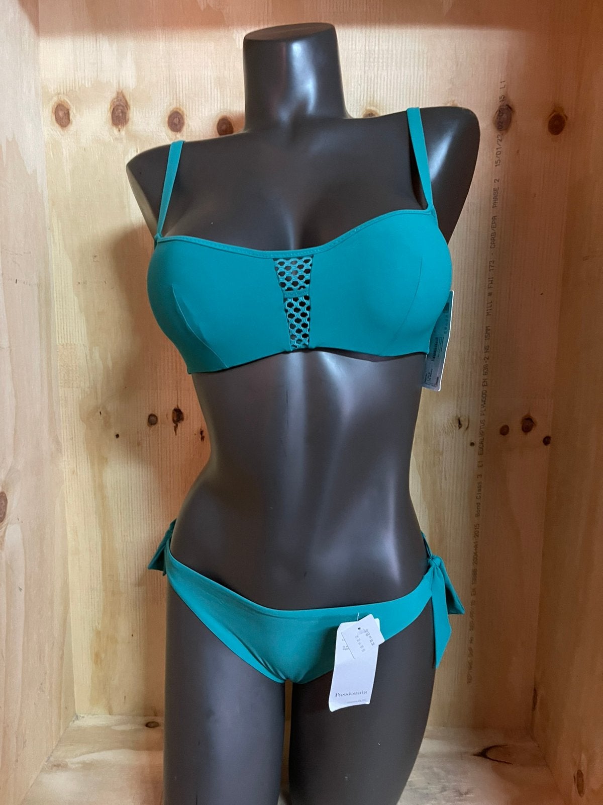 Passionata bikini maat 70c /36 - 70d /40 - 70e /42, Verzenden, Nieuw, Groen, Bikini