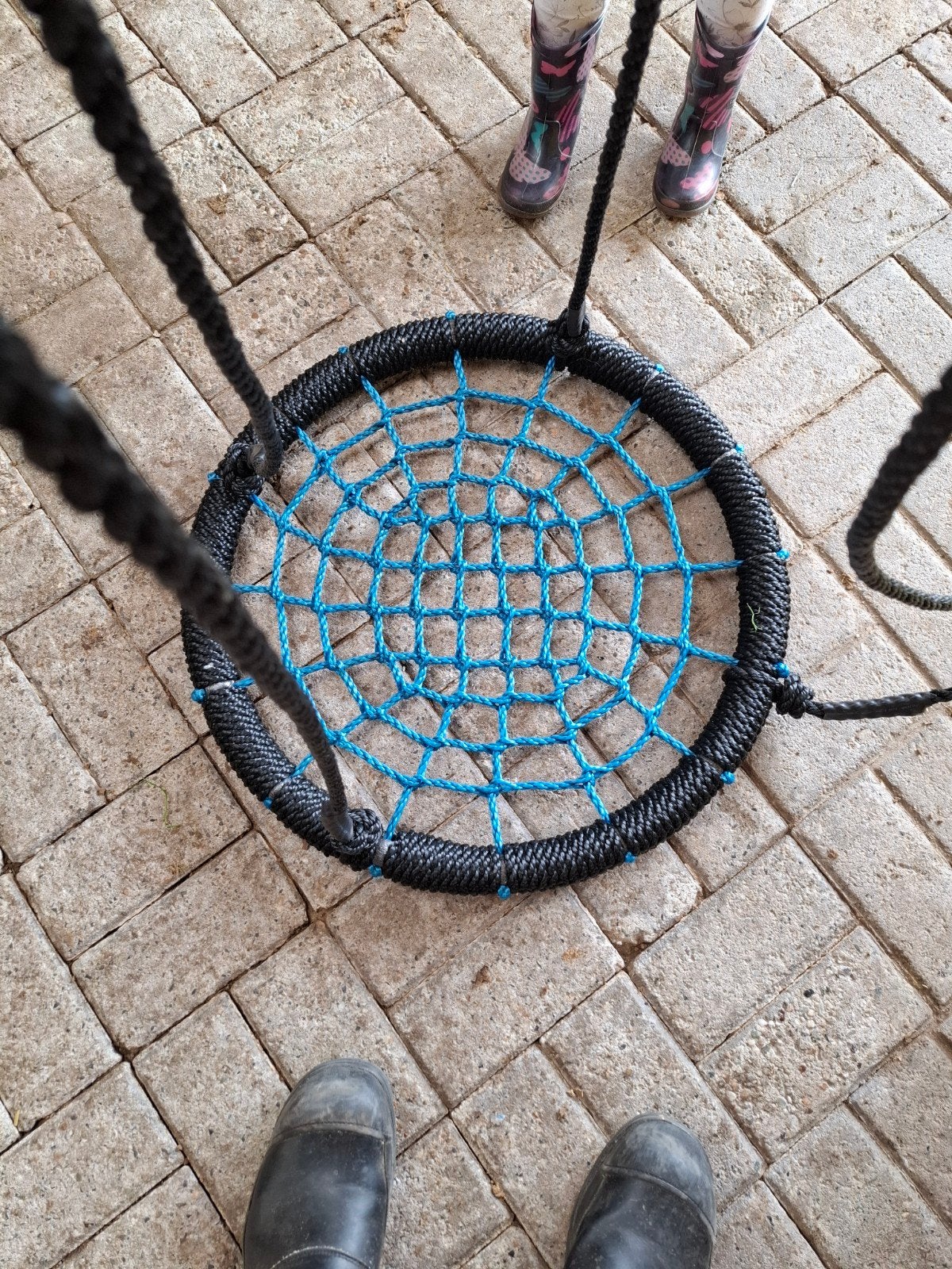 Schommel, Kinderen en Baby's, Speelgoed | Buiten | Speeltoestellen, Ophalen, Zo goed als nieuw, Schommel, Aanbouwonderdeel