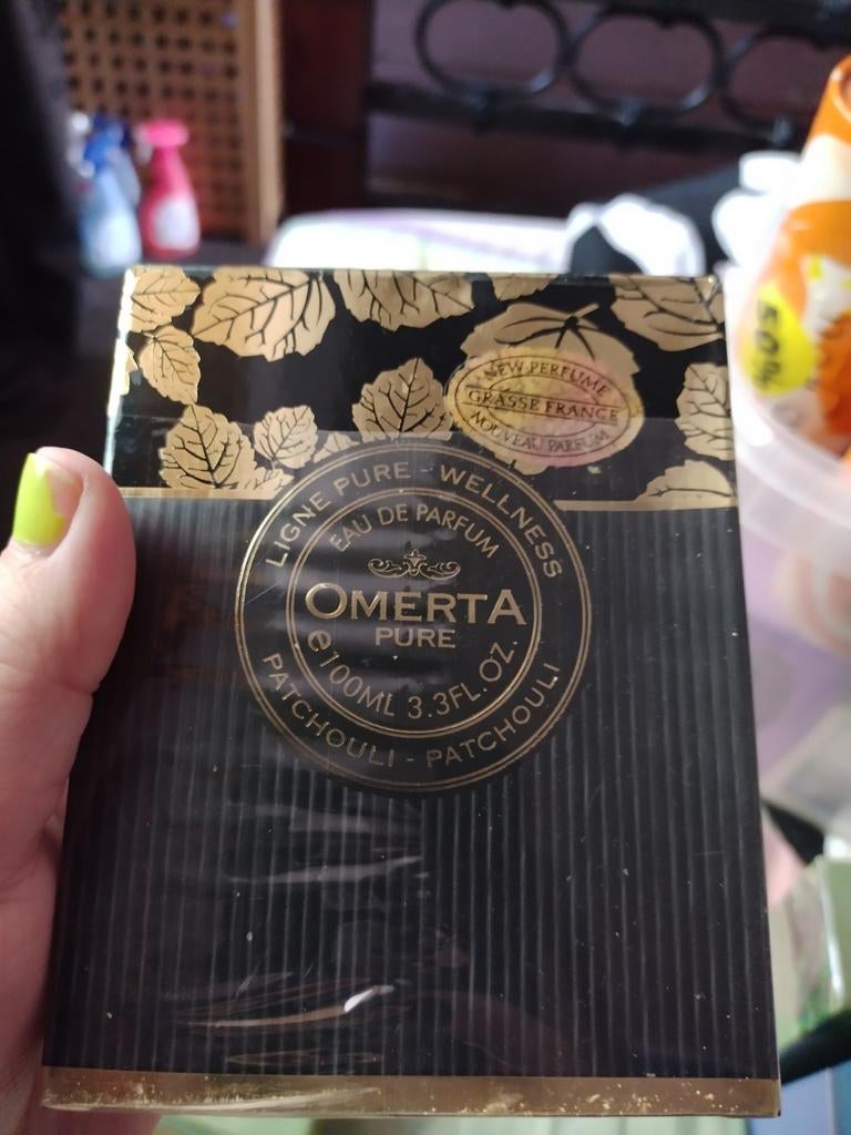 Omerta Pure Patchouli, Ophalen of Verzenden, Nieuw