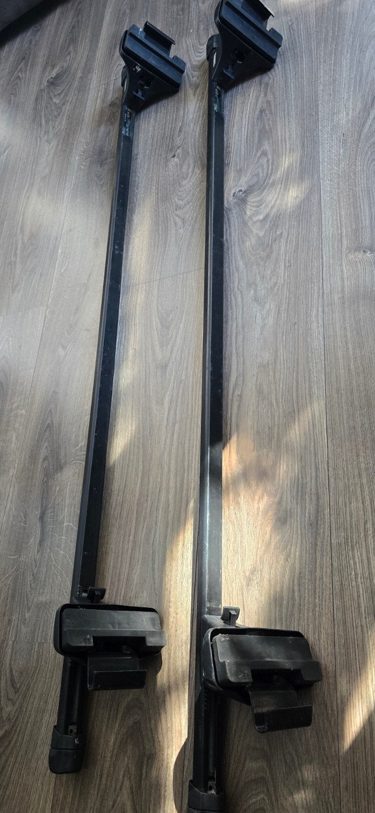 Thule dakdragers voor chrysler voyager, Auto diversen, Dakdragers, Ophalen of Verzenden, Gebruikt