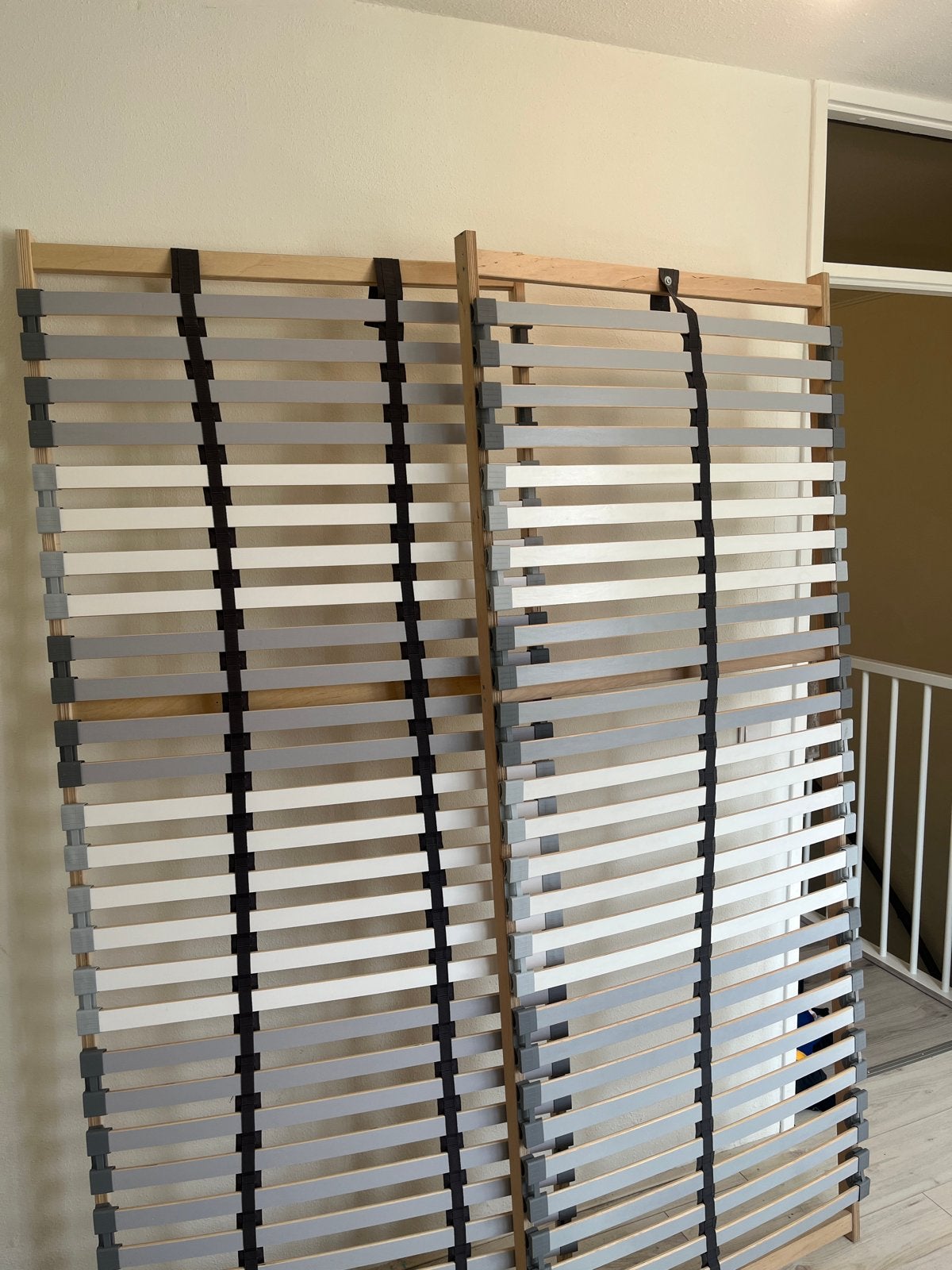 Lattenbodems 80x200 cm - Set van 2, Ophalen, Gebruikt, Eenpersoons, 80 cm