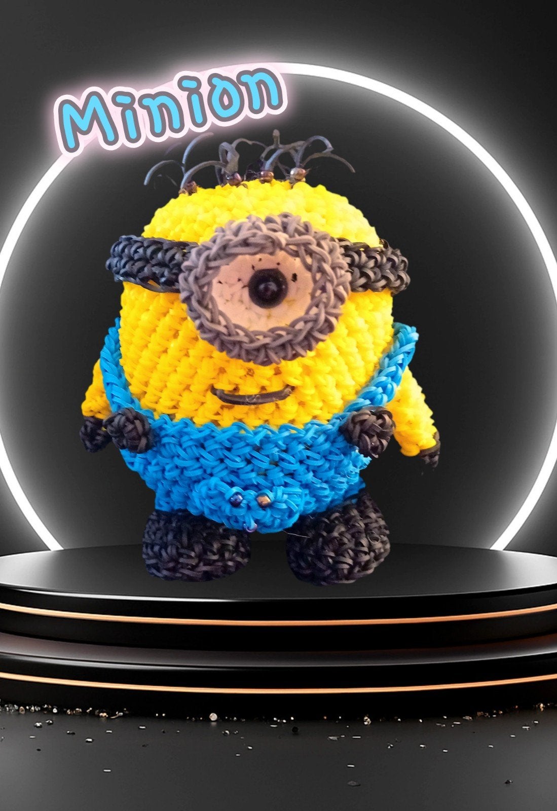MINION met stekeltjes, Overige typen, Nieuw, Ophalen of Verzenden, Klein (minder dan 20 cm)