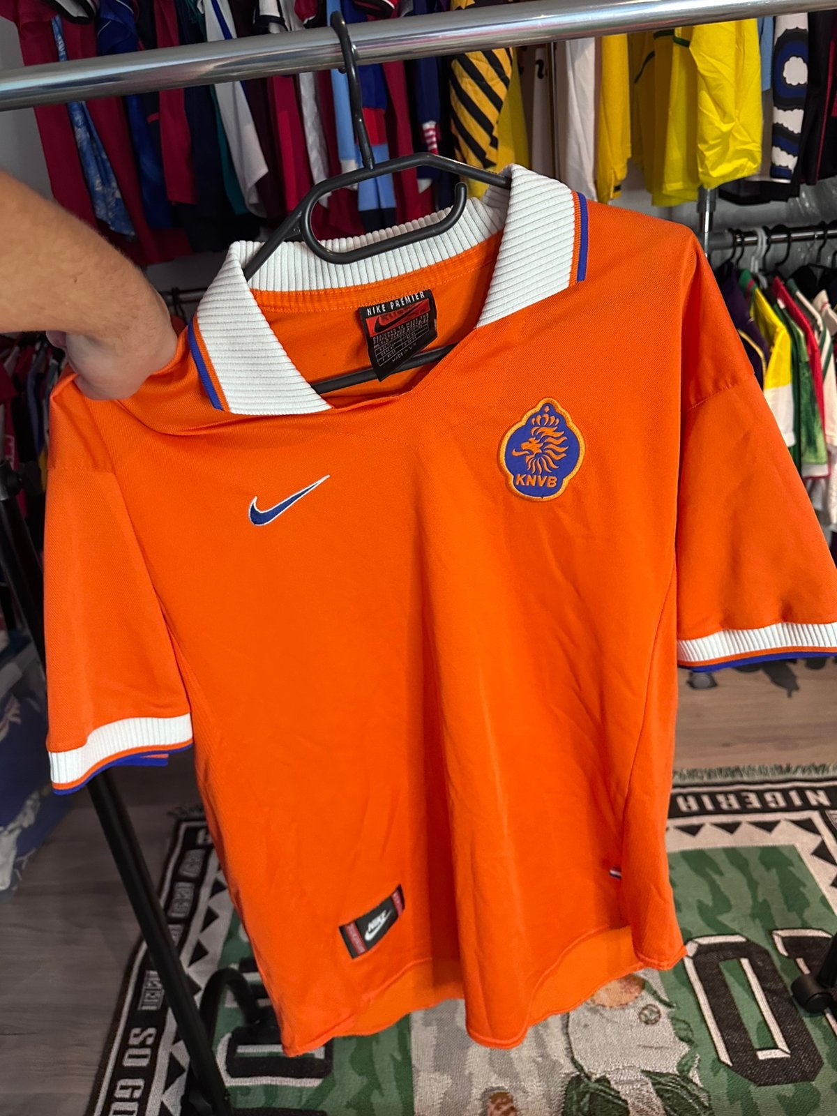 Nederlands Elftal thuis voetbal shirt uit 1997/98, Maat XL, Ophalen of Verzenden, Zo goed als nieuw, Shirt