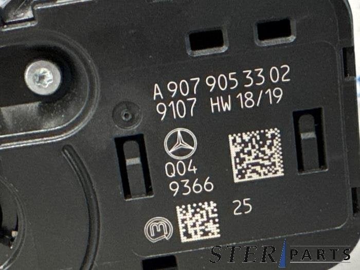 Licht Schakelaar van een Mercedes Sprinter, Gebruikt, -, Ophalen of Verzenden, -