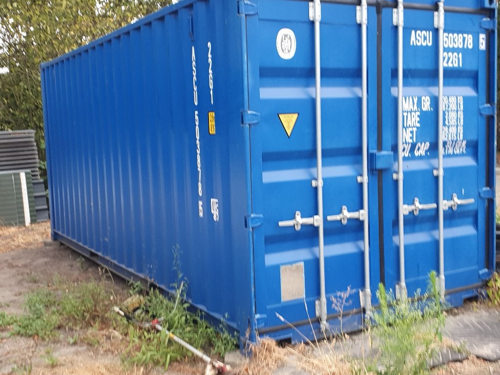 container, Ophalen