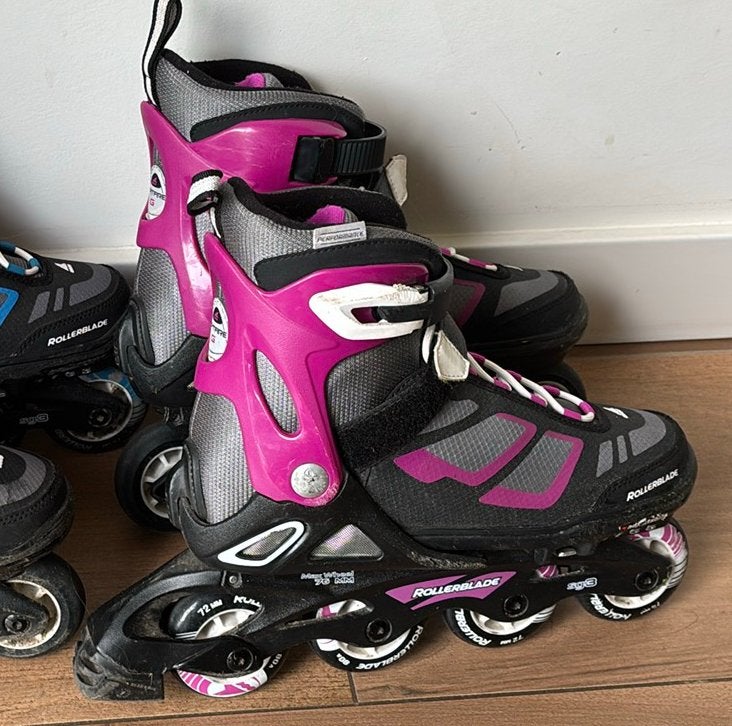 Rollerblade Spitfire verstelbare skeelers 36.5 t/m 40.5, Sport en Fitness, Skeelers, Overige merken, Verstelbaar, Kinderen, Ophalen of Verzenden