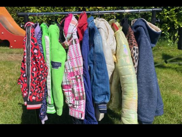Diverse jassen €5,- cars jeans/ b-nosy/vingino/mountain peak, Ophalen of Verzenden, Zo goed als nieuw, Meisje