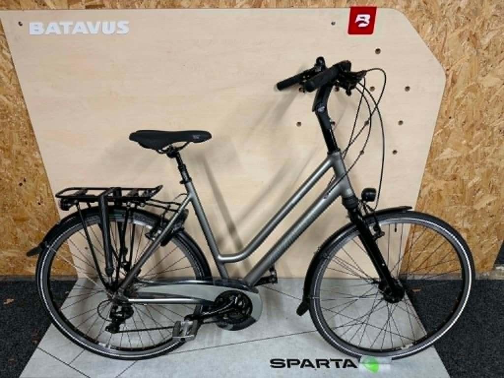 Jan Jansen SportHybride 53 cm 3x10 versnellingen, 28 inch, 53 tot 56 cm, Velgrem, Zo goed als nieuw