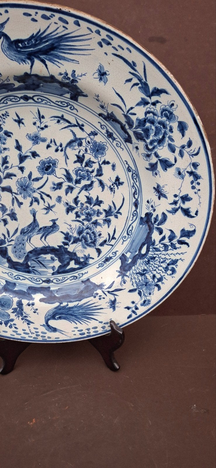 Blauwe schotel, Ophalen of Verzenden