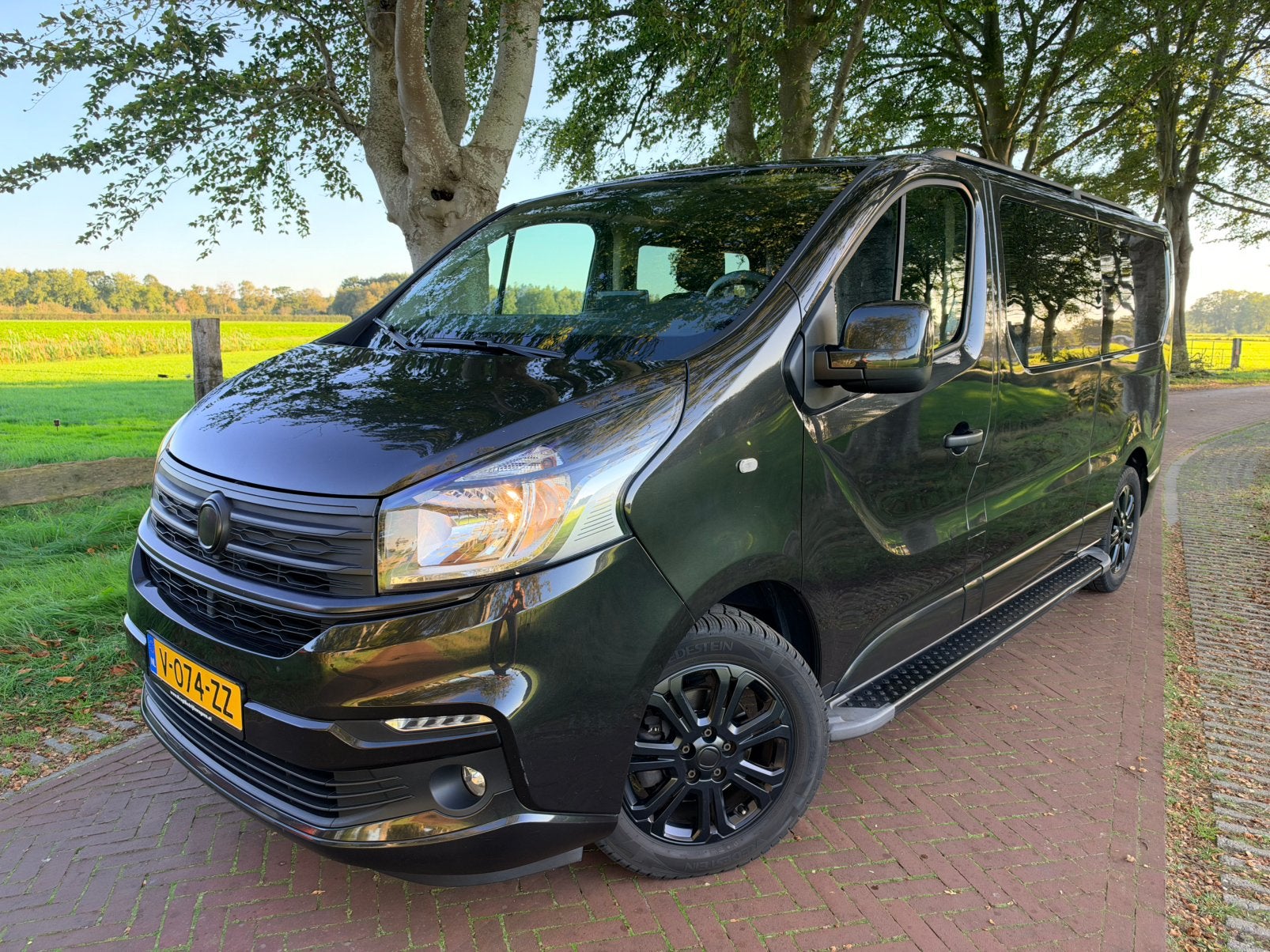 Fiat Talento 1.6 MJ EcoJet L2H1 Dubbele Cabine Euro 6 Marge, Voorwielaandrijving, USB, 4 cilinders, 2000 kg
