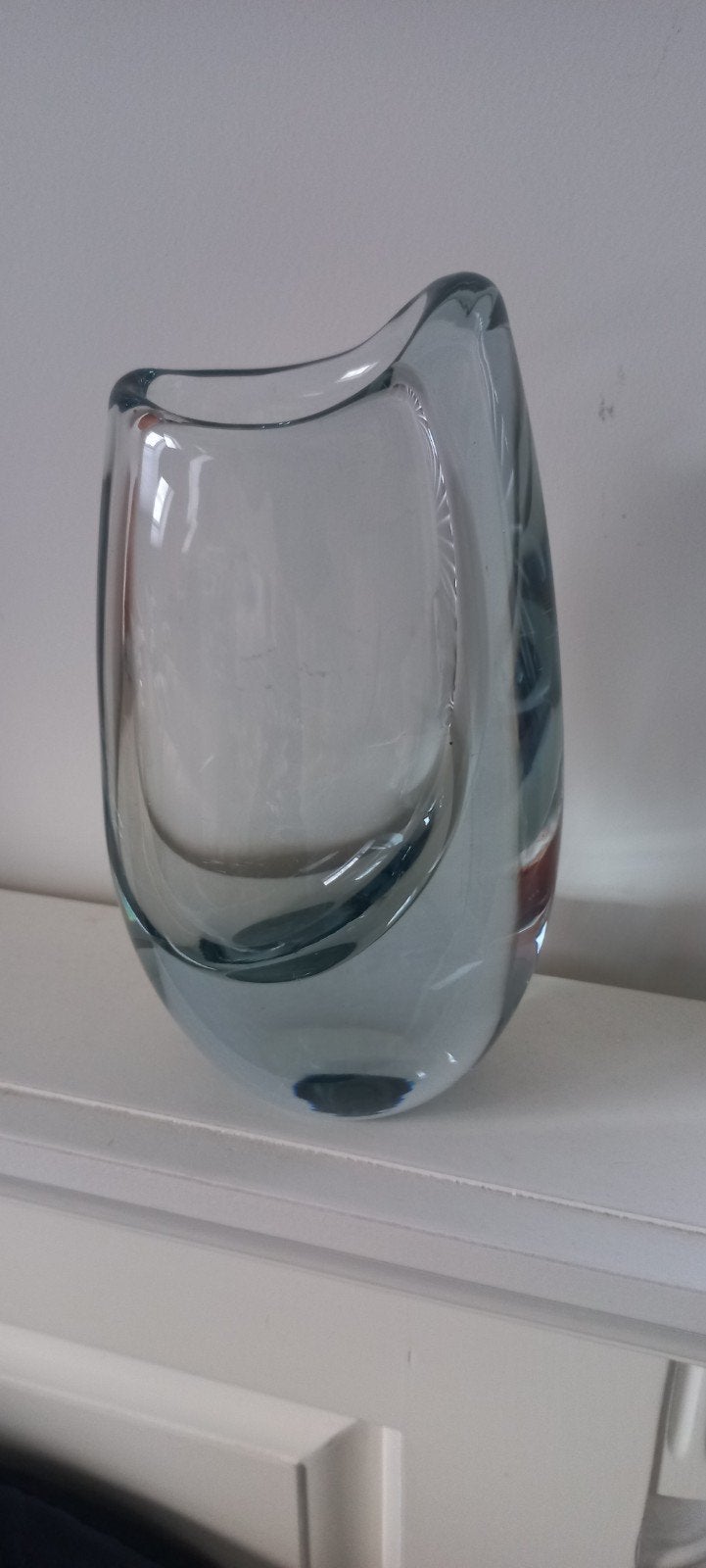 Deense Vaas Gunnar Nylund, Ophalen of Verzenden, Glas