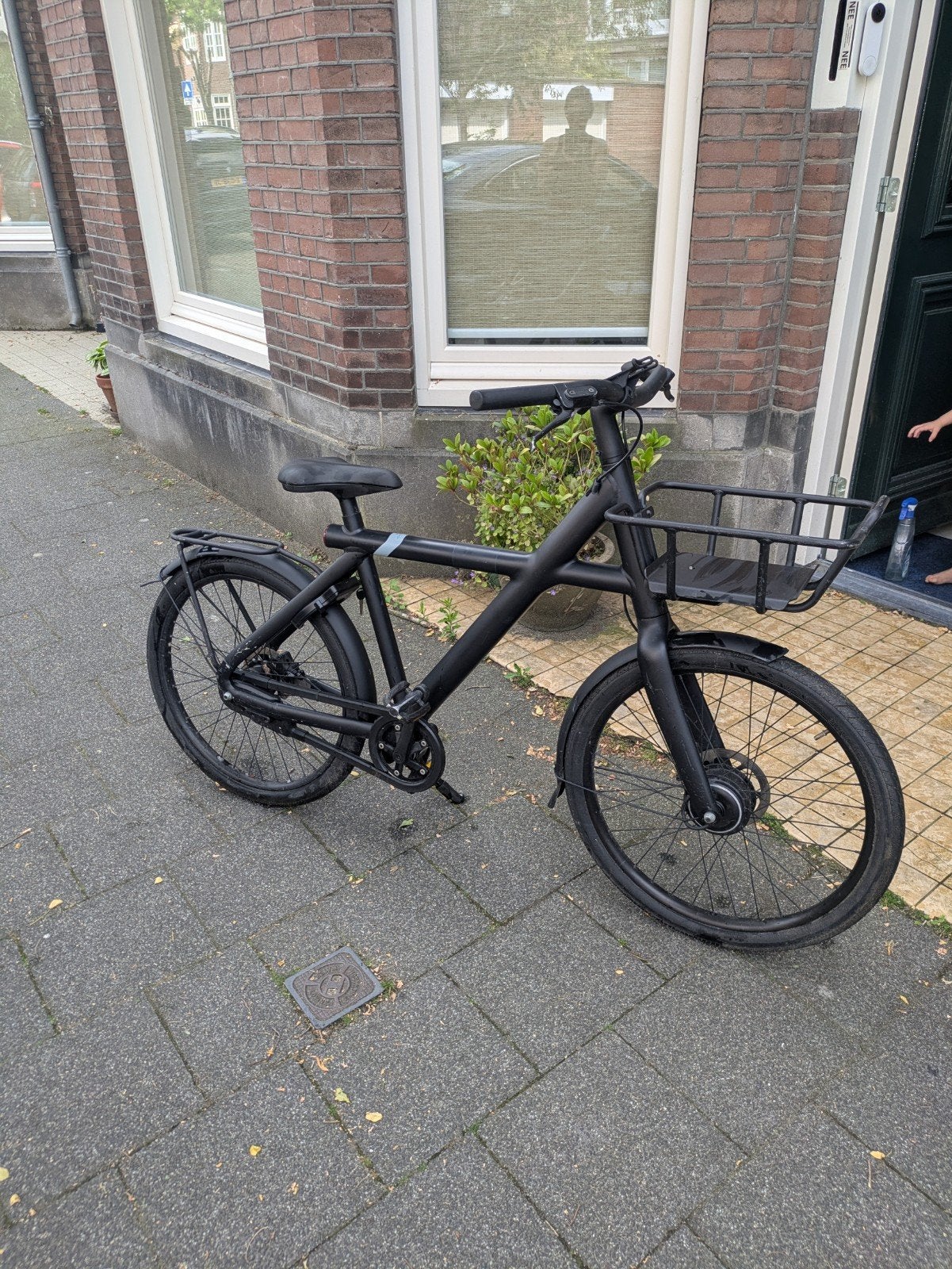 VanMoof X3 E-bike met mand, Ophalen, Gebruikt, 51 tot 55 cm, Vanmoof