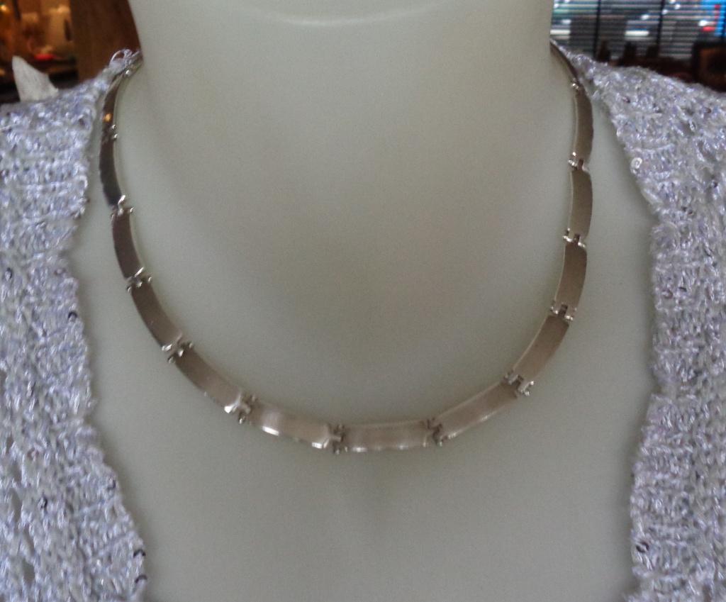 zilveren ketting/collier van ESPRIT  [112], Sieraden, Tassen en Uiterlijk, Kettingen, Ophalen of Verzenden, Zo goed als nieuw