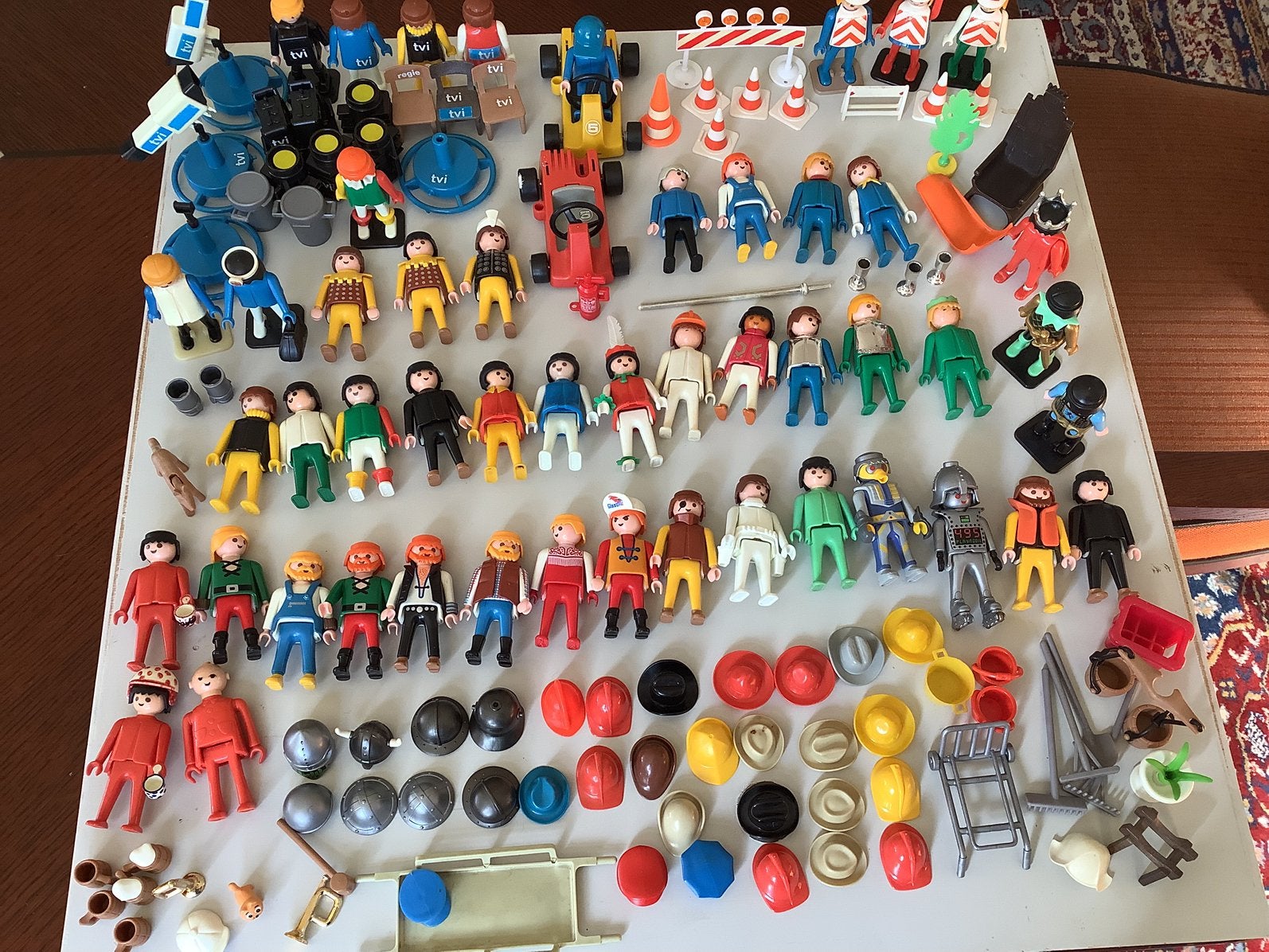 PLAYMOBIEL VERZAMELING., Ophalen of Verzenden, Gebruikt