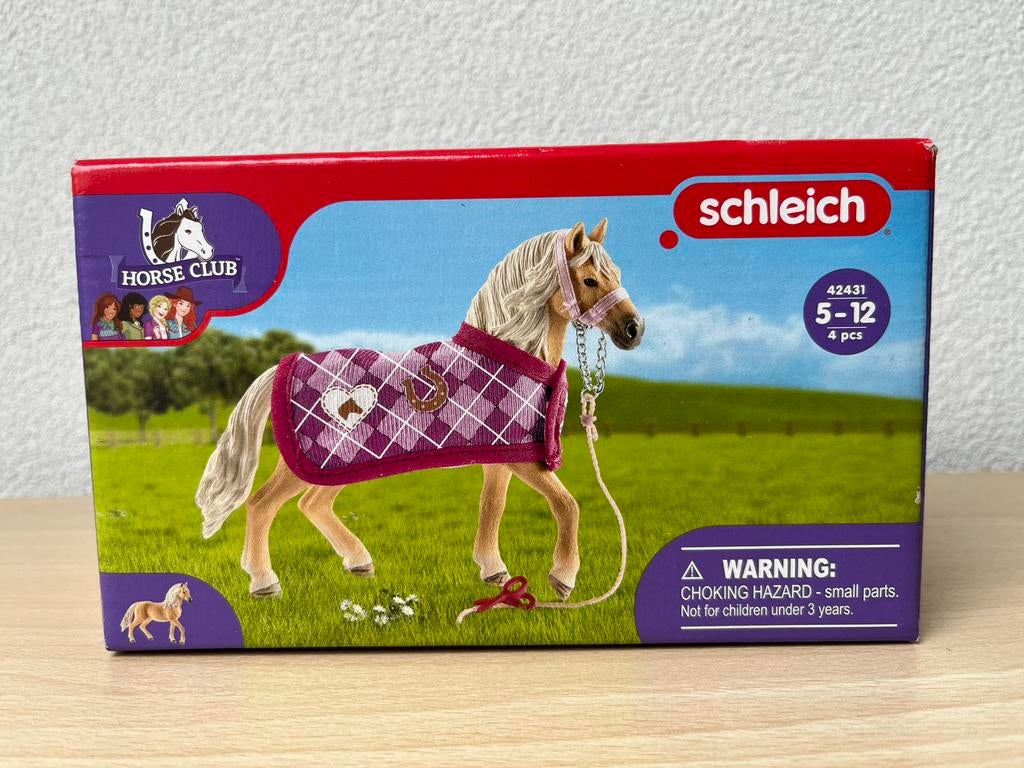 Schleich paard nieuw, Ophalen of Verzenden, Nieuw