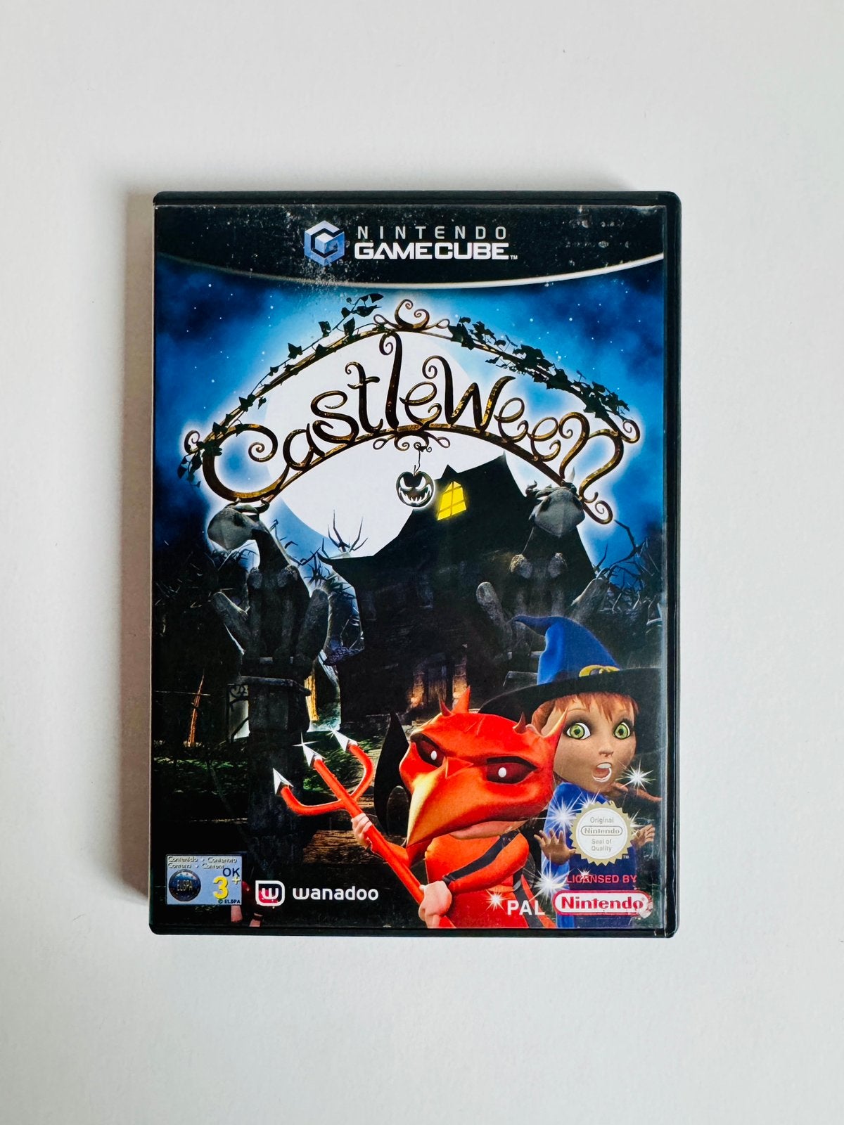 Castleween – Nintendo GameCube – Compleet - pal, Spelcomputers en Games, Games | Nintendo GameCube, Avontuur en Actie, 1 speler