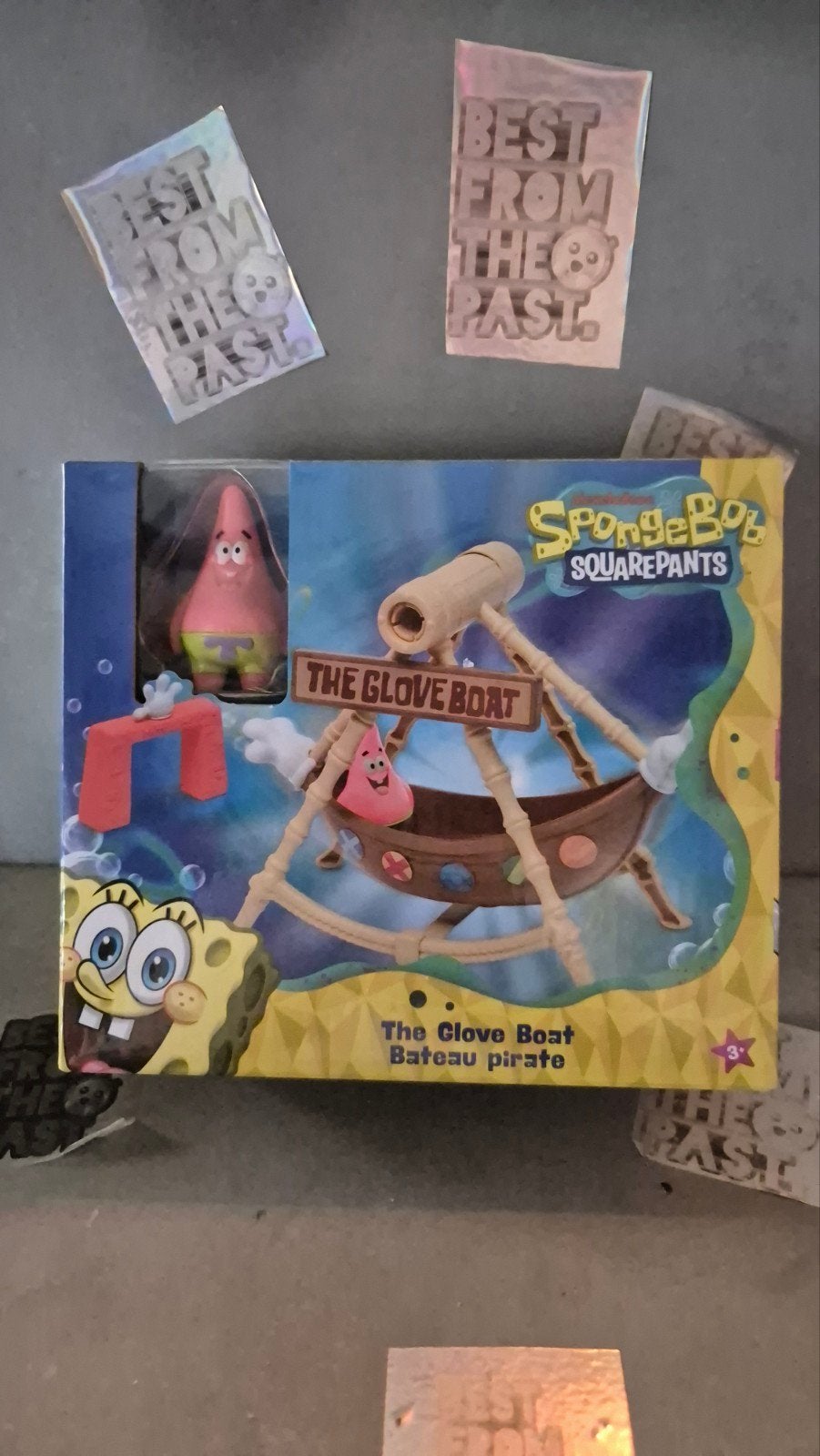 SpongeBob SquarePants The Glove Boat met Patrick figuur, Ophalen of Verzenden, Nieuw