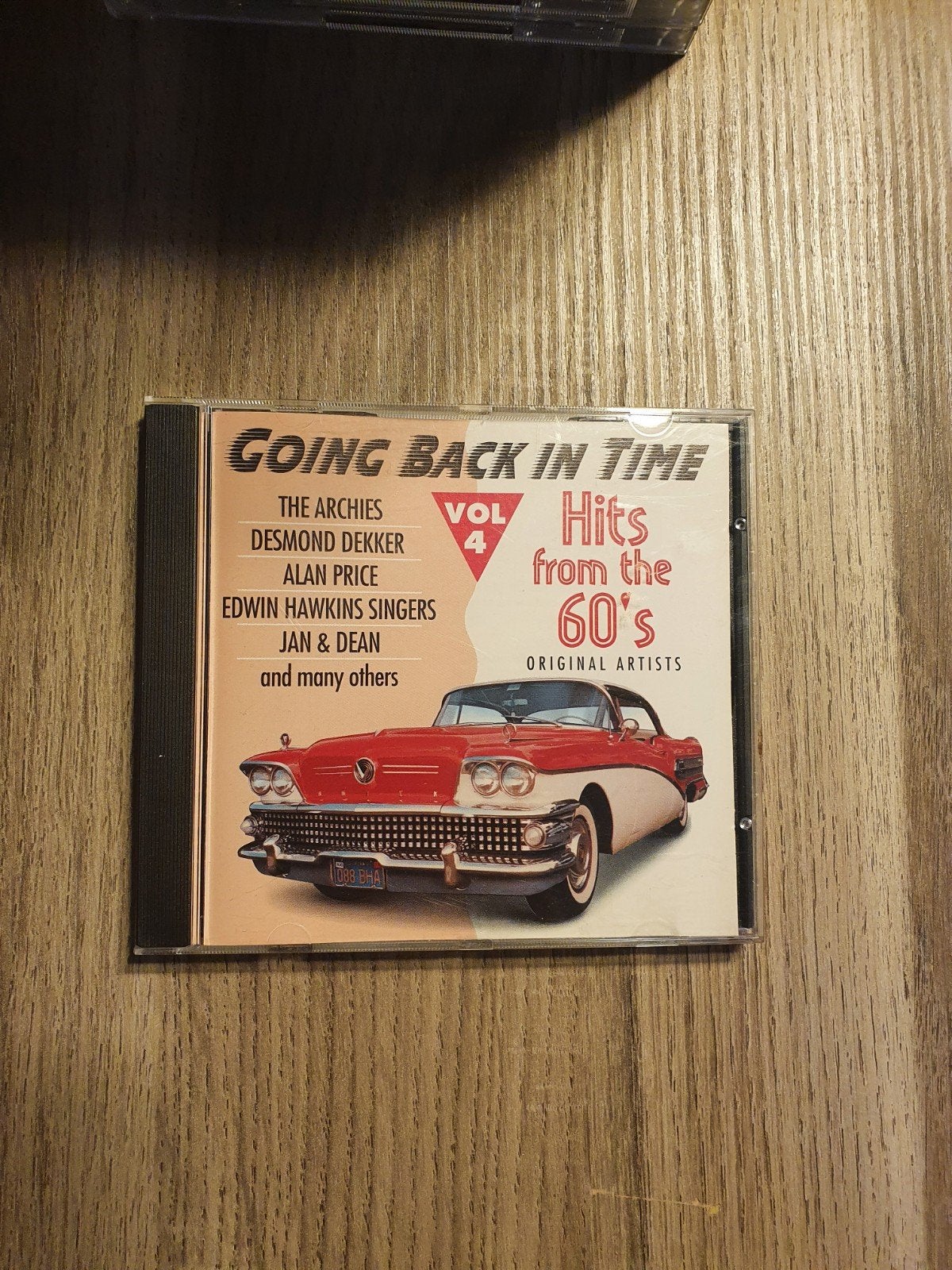 Cd going back in time, Ophalen of Verzenden, Zo goed als nieuw, Pop