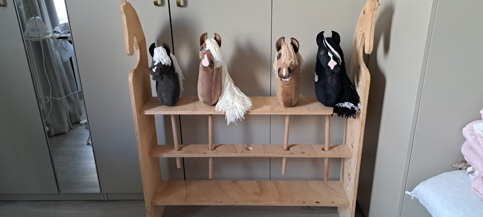 Hobby horse stal, Ophalen of Verzenden
