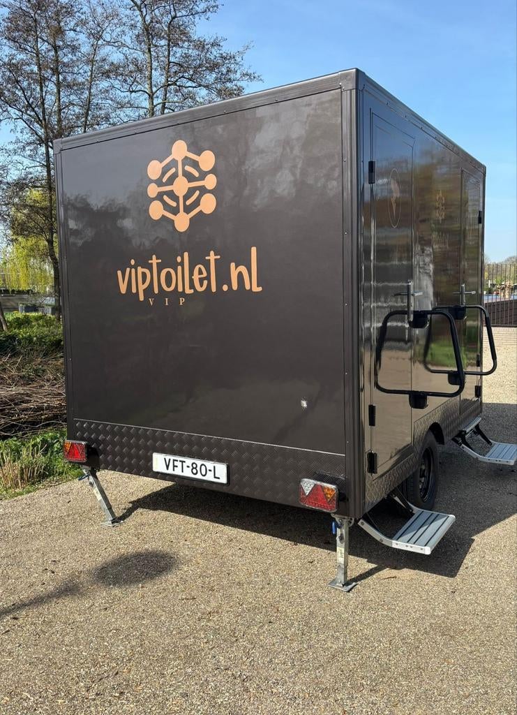 Luxe toiletwagen, VIP Toilet voor Evenementen, Hobby en Vrije tijd, Ophalen