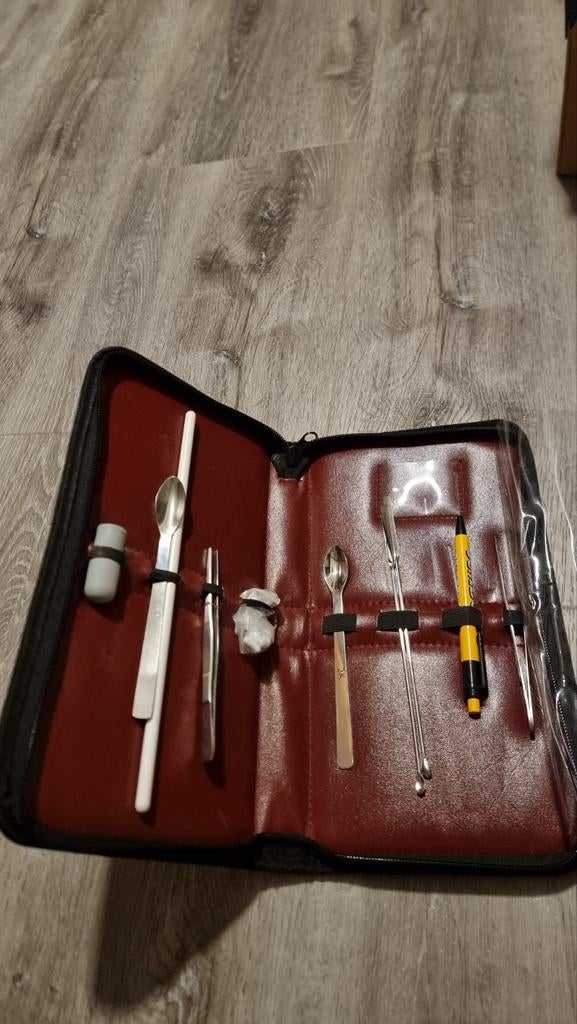 Labset voor opleiding - Compleet en gebruikt, Ophalen of Verzenden