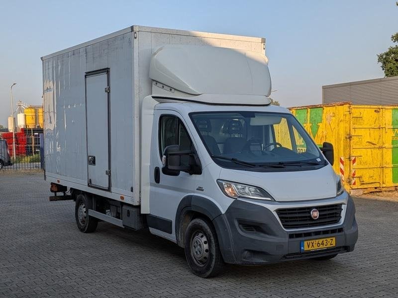 Bedrijfsauto, Fiat, Ducato, 2016, Euro 5, 3000 kg, 14 km/l, Bedrijf
