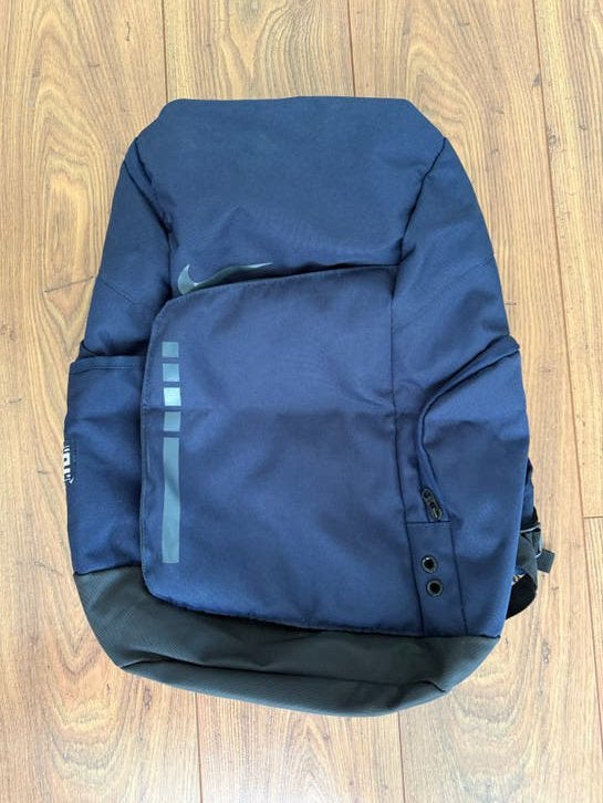 Nike Elite Rugzak Donkerblauw, Gebruikt, 25 tot 40 cm, Ophalen of Verzenden, Overige merken