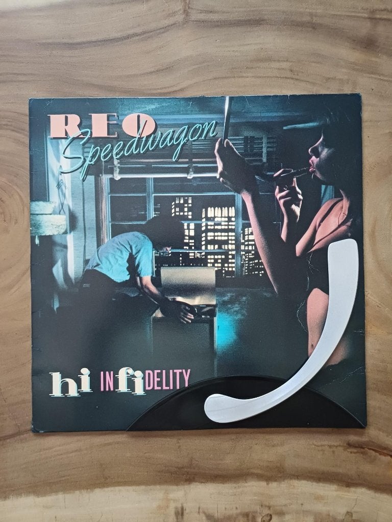 Reo Speedwagon - Hi Infidelity - Vinyl, Cd's en Dvd's, LP, Ophalen of Verzenden, Zo goed als nieuw, 12 inch