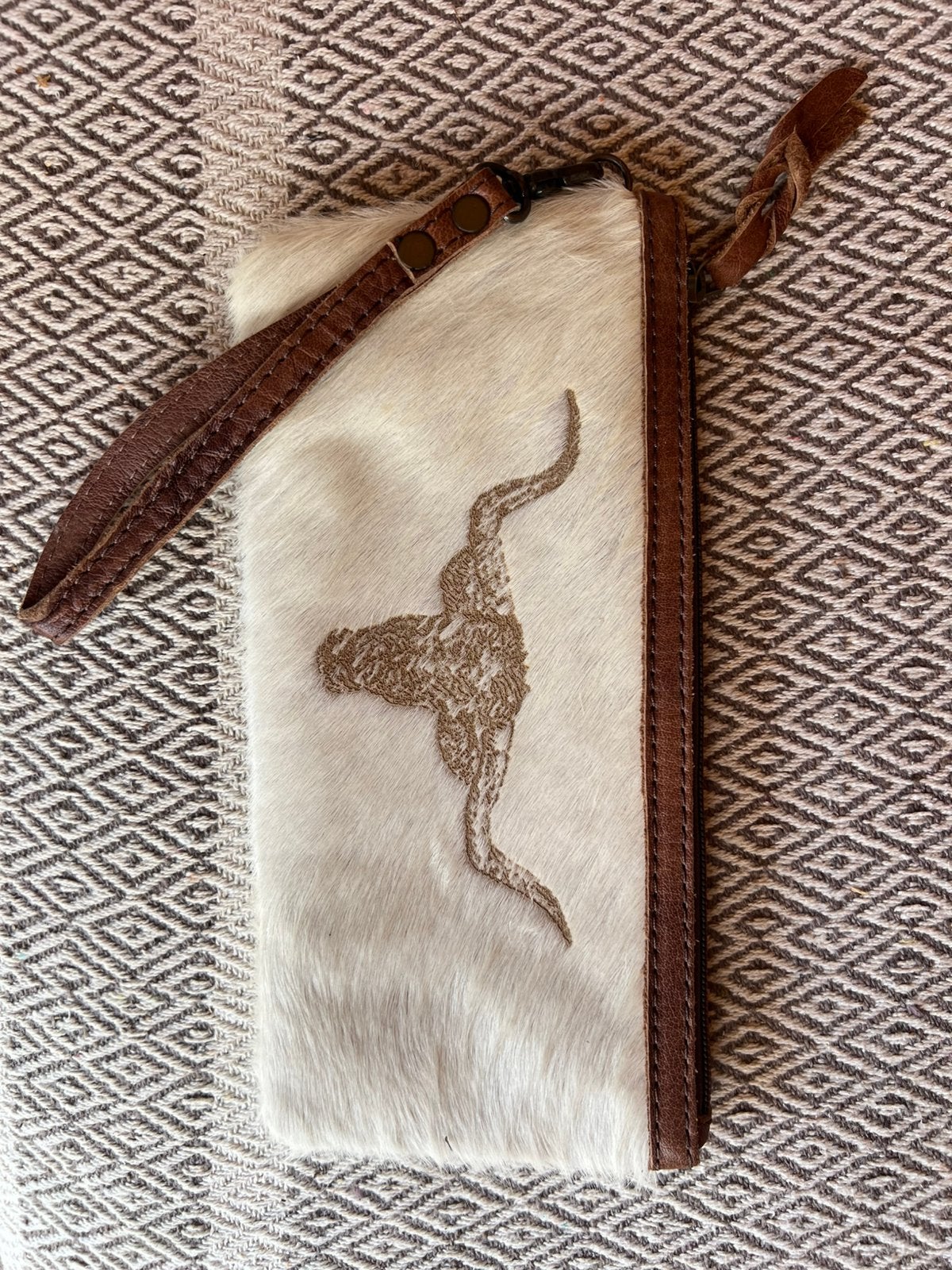 American darling portemonnee, pols tas, clutch, Ophalen of Verzenden, Zo goed als nieuw