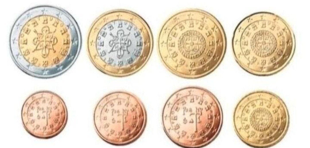 Portugal Losse Munten(1cent t/m 2euro)(2002 t/m 2018)UNC +BU, Postzegels en Munten, Munten | Europa | Euromunten, Ophalen of Verzenden