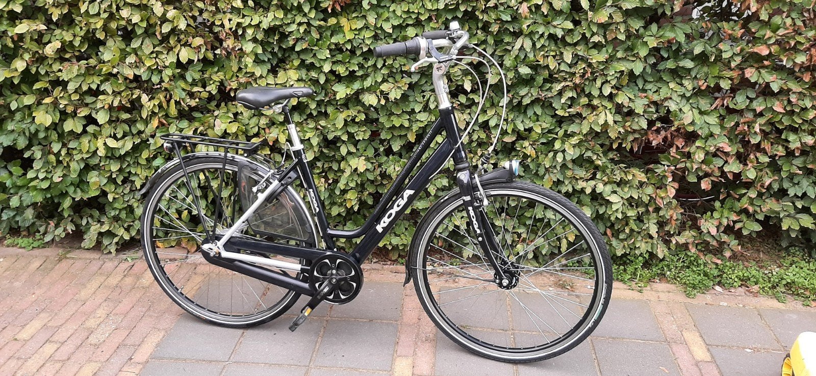 Koga Damesfiets 28 inch 8 Versnellingen Naafdynamo, Fietsen en Brommers, Velgrem, Versnellingen, Zo goed als nieuw, 50 tot 53 cm