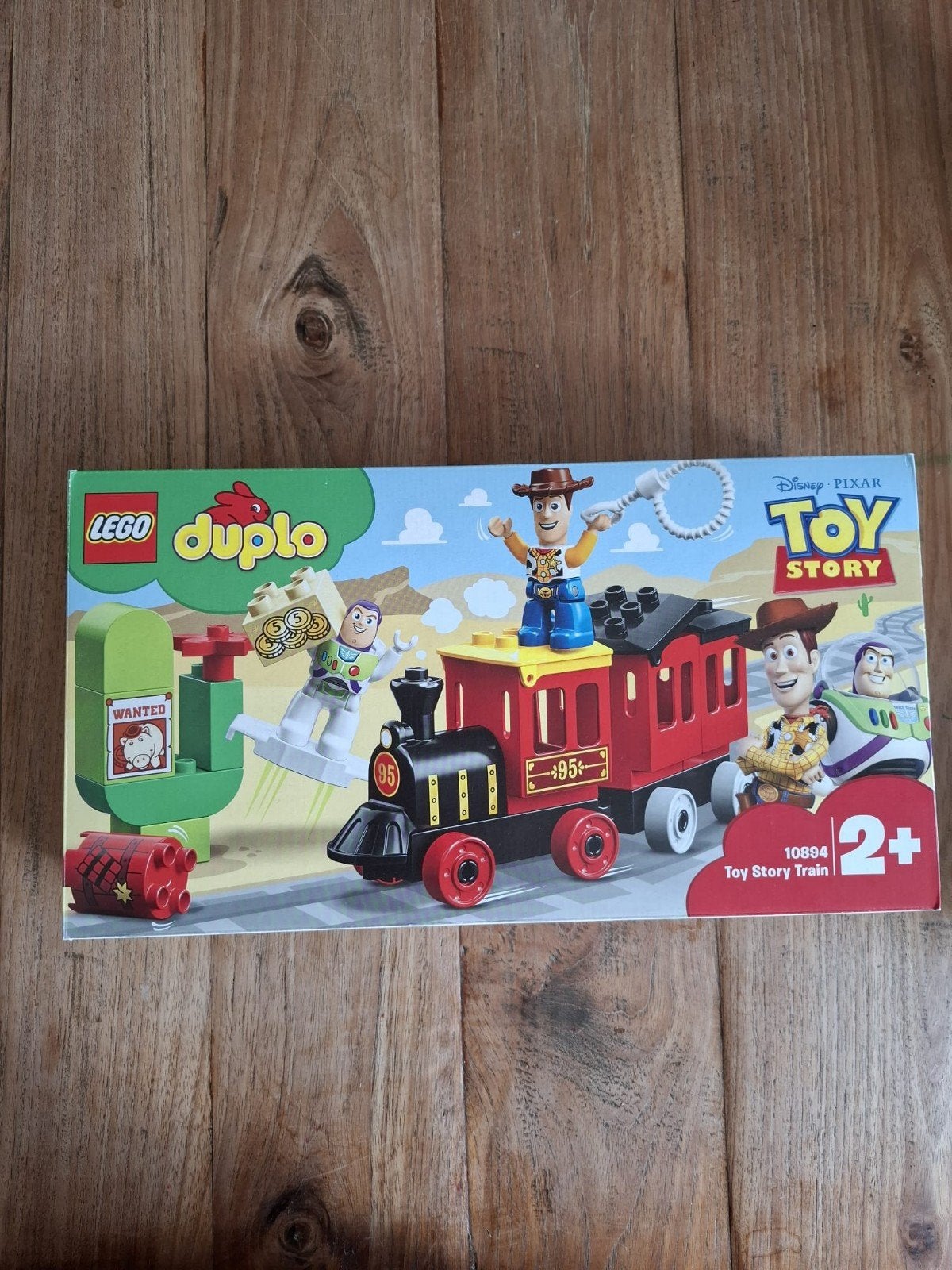 LEGO Duplo Toy Story Trein 10894, Ophalen of Verzenden, Zo goed als nieuw, Duplo, Complete set