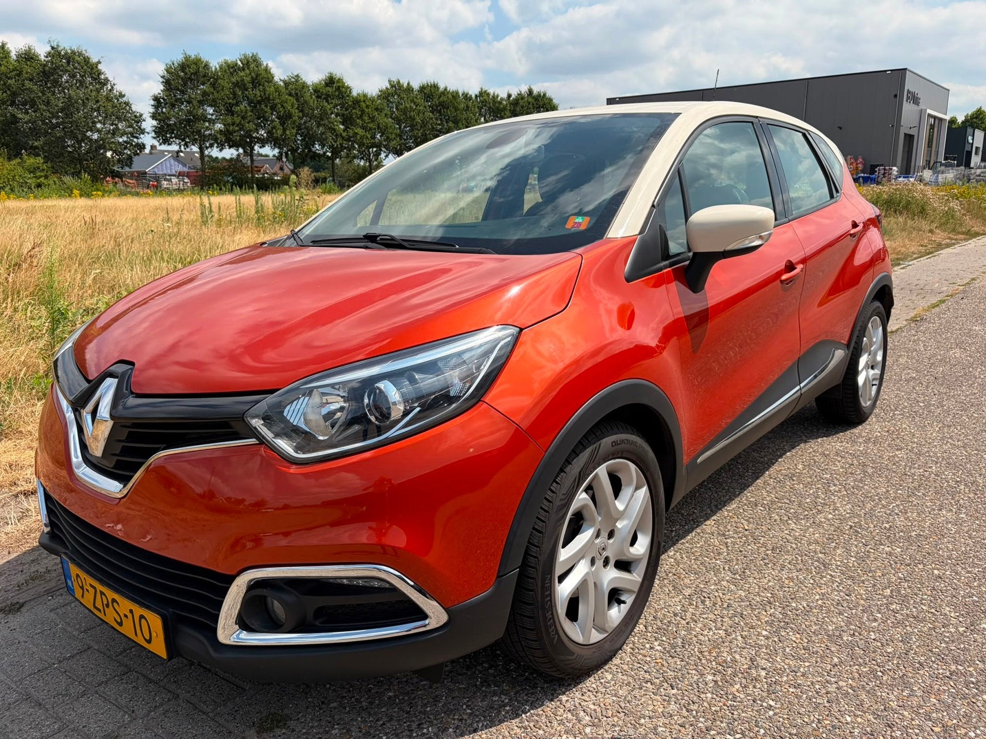 Renault Captur 1.2 TCe Dynamique-Automaat, Euro 5, Origineel Nederlands, 19 km/l, SUV of Terreinwagen