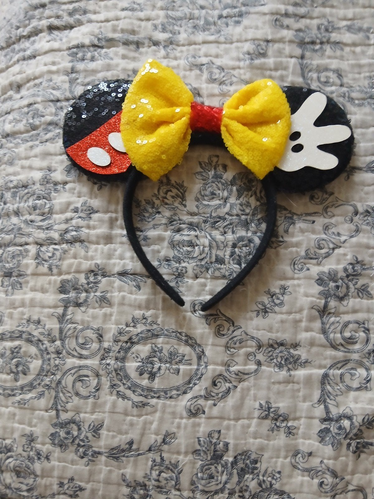 Mickey mouse haarband nieuw, Ophalen, Nieuw