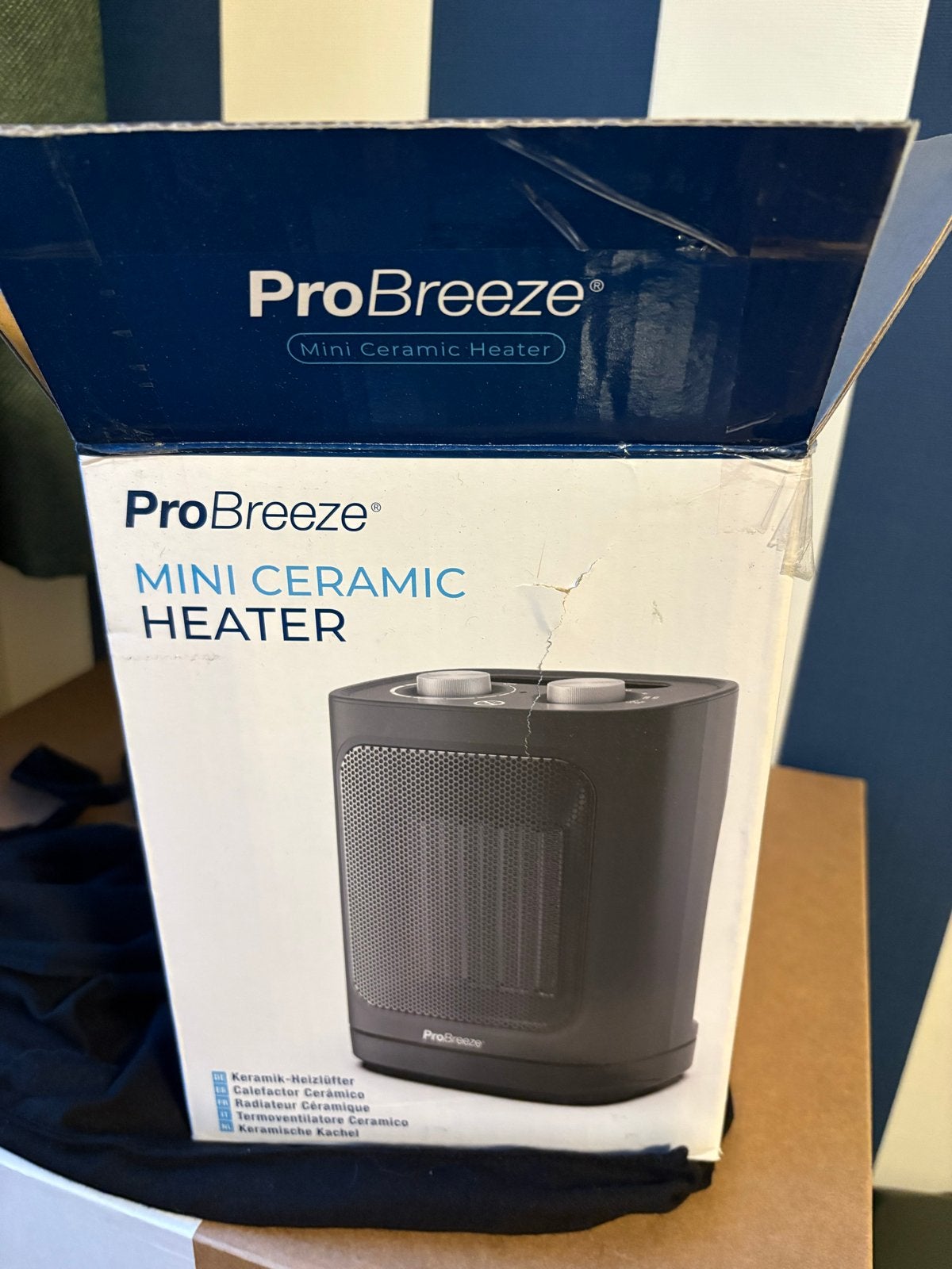 ProBreeze Mini Keramische Kachel - Compact en Krachtig, Huis en Inrichting, Kachels, Overige soorten, Elektrisch, Nieuw, Ophalen of Verzenden