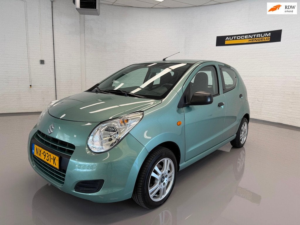 Suzuki Alto 1.0 Base 68 Pk 5 deurs Airco 126 dkm Nap, Auto's, Suzuki, Voorwielaandrijving, Euro 5, Stof, Gebruikt