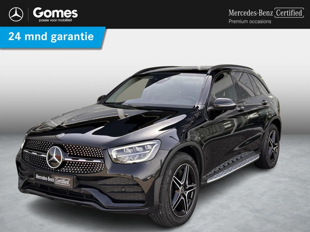 Mercedes-Benz GLC-klasse 300 e 4MATIC AMG | Airmatic Luchtve, Auto's, Mercedes-Benz, Automaat, LED verlichting, 14 kWh, Gebruikt