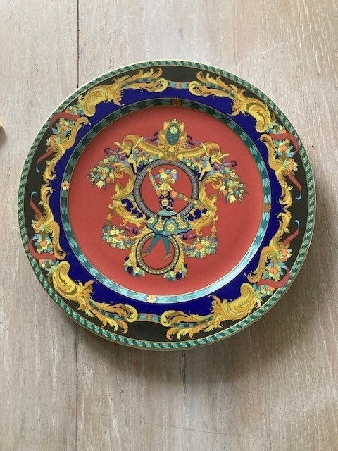 Rosenthal Versace wandborden 31cm, Ophalen of Verzenden