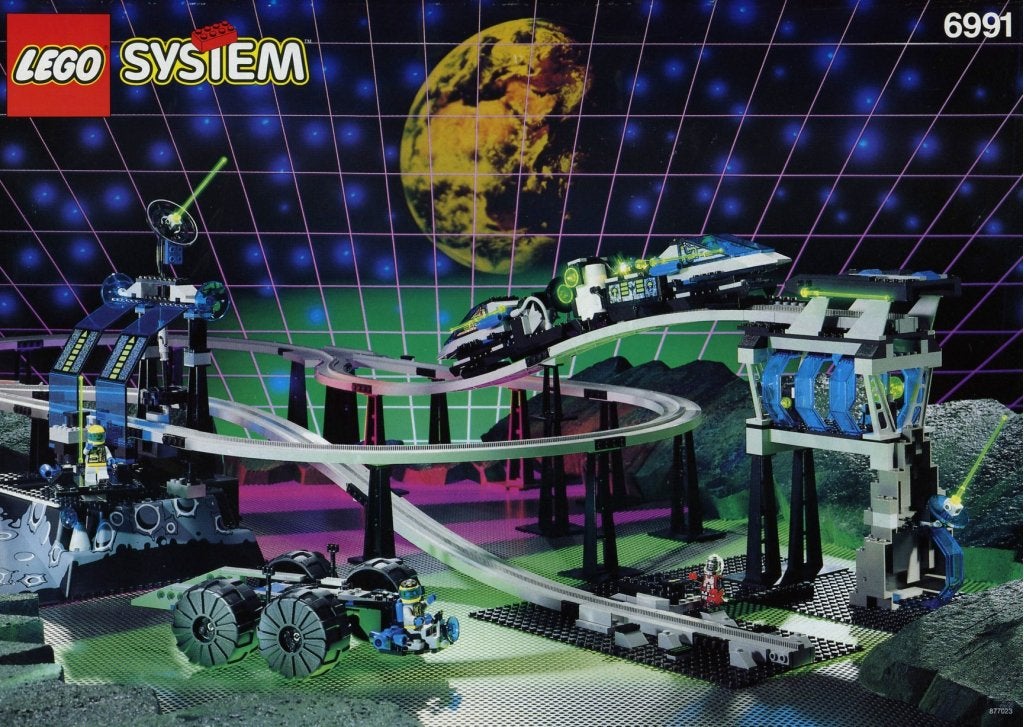 LEGO Monorail Transport Base 6991, Kinderen en Baby's, Speelgoed | Duplo en Lego, Niet ingevuld, Niet ingevuld, Niet ingevuld