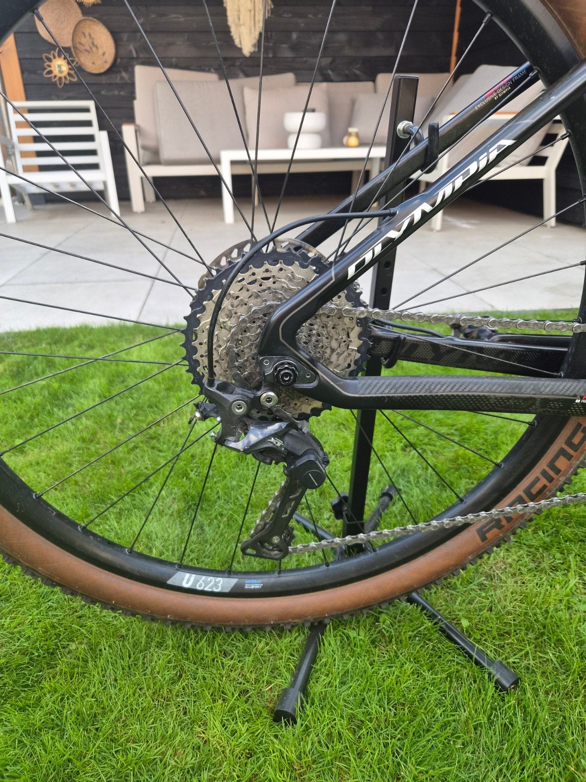 Olympia Iron 29 mountainbike, Gebruikt, Hardtail, Schijfrem, Ophalen